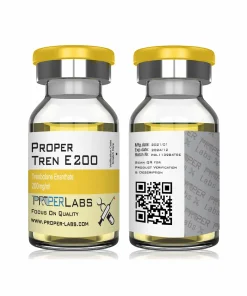 Trenbolone Enanthate 200 – Proper Labs
