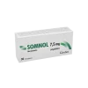 Somnol Zopiclone 7.5mg