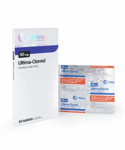 Ultima-Clomid 50mg/50tabs