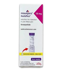 Mounjaro pen 10 mg